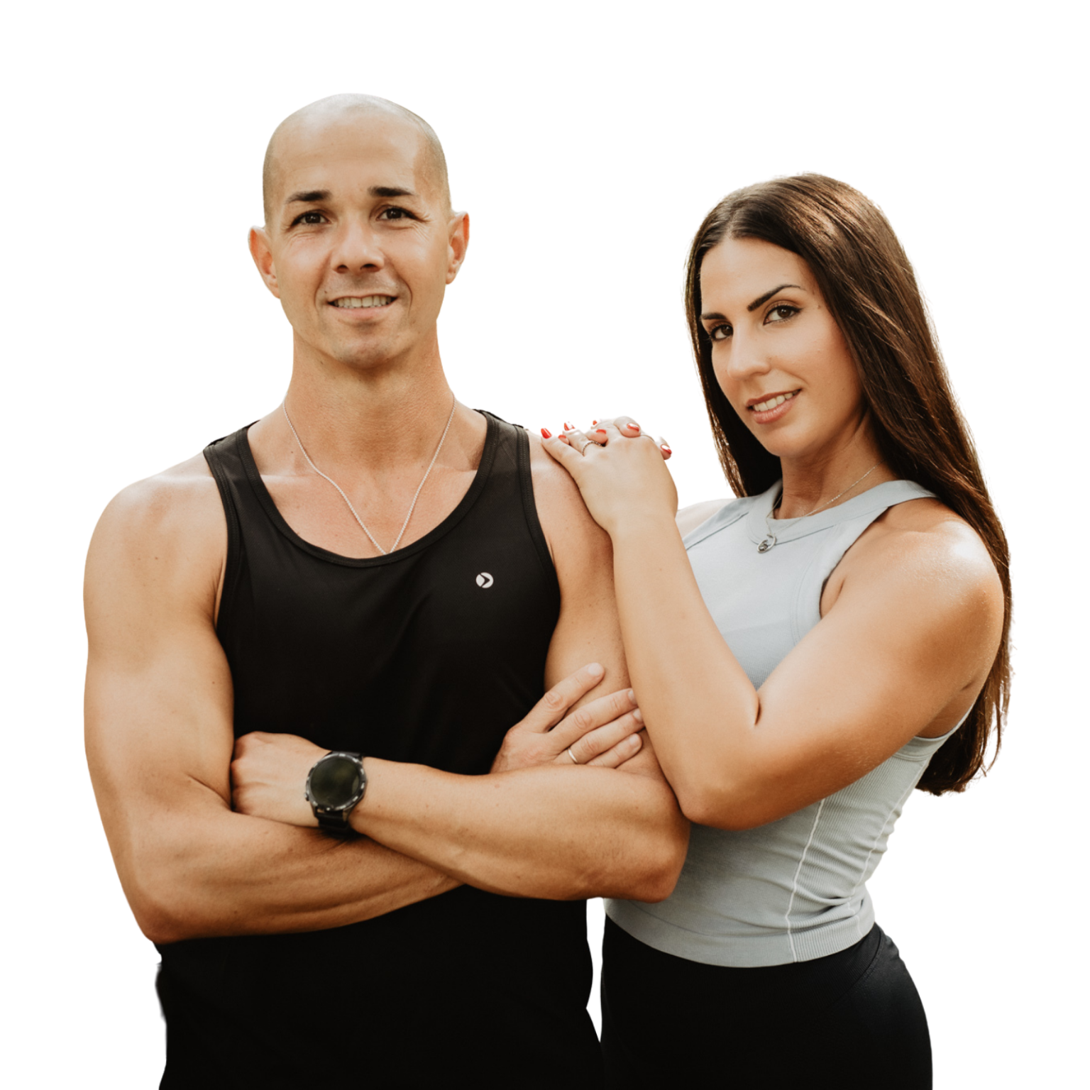 Imagen de David y Clara